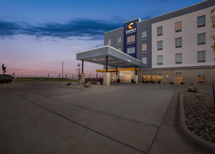 Comfort Inn & Suites At Sanford Sports Complex Sioux Falls